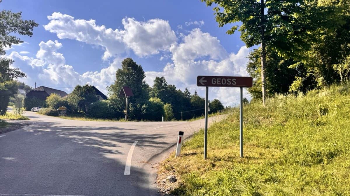 Kolesarski vzpon na GEOSS: iz Ljubljane preko Litije, Spodnjega Hotiča in Vač