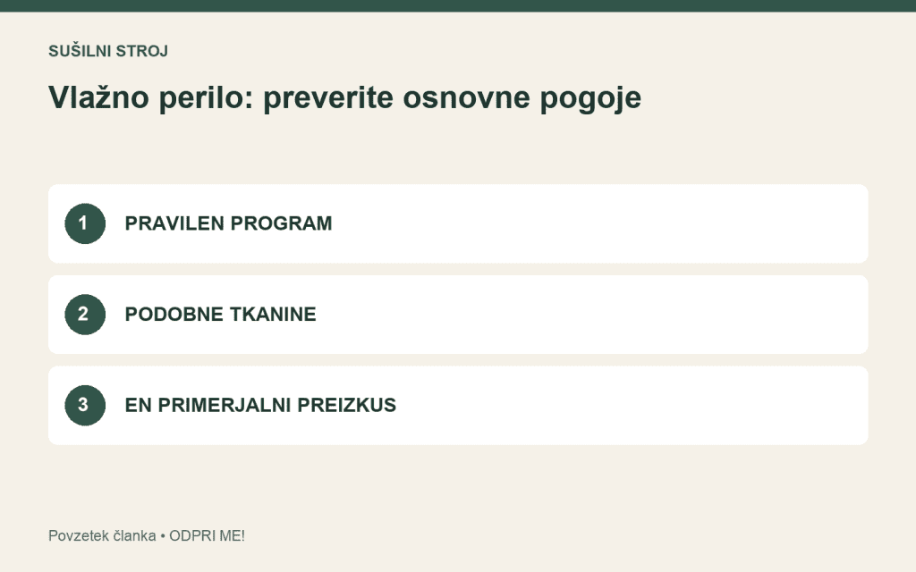 Pregled: pravilen program. podobne tkanine. en primerjalni preizkus.